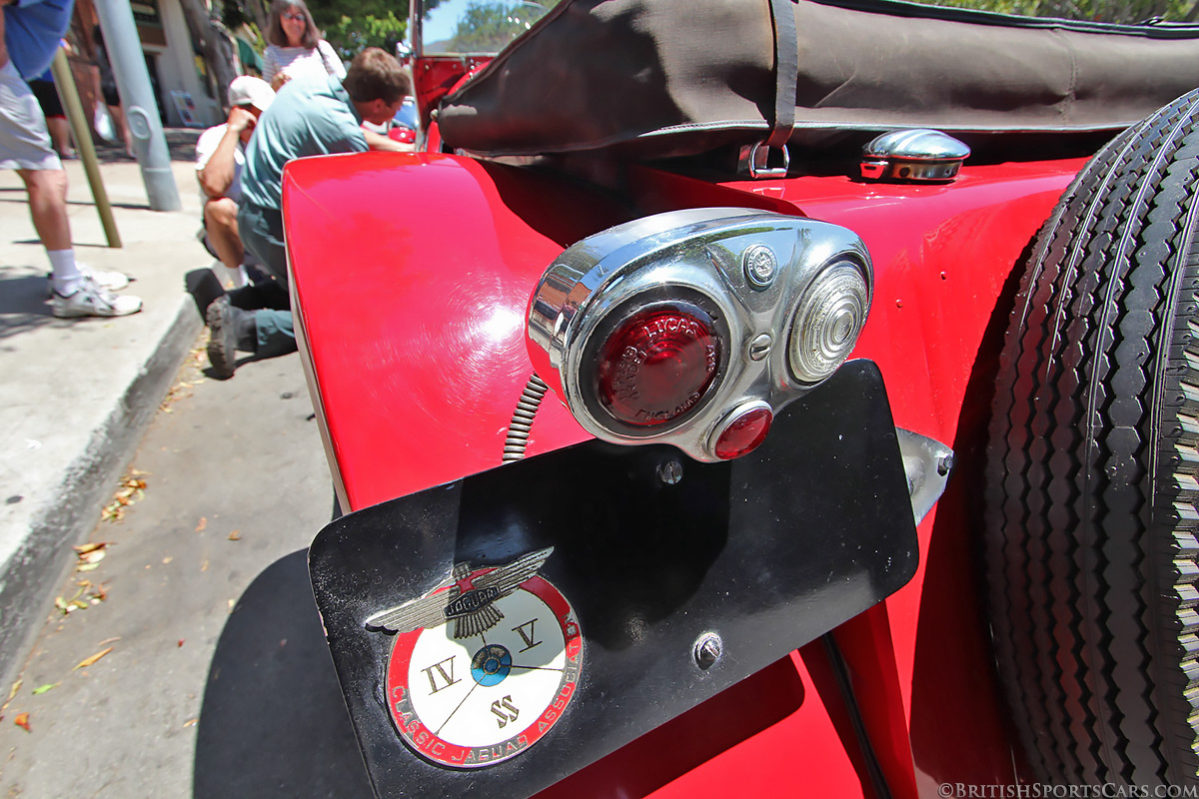 1939 Jaguar SS100