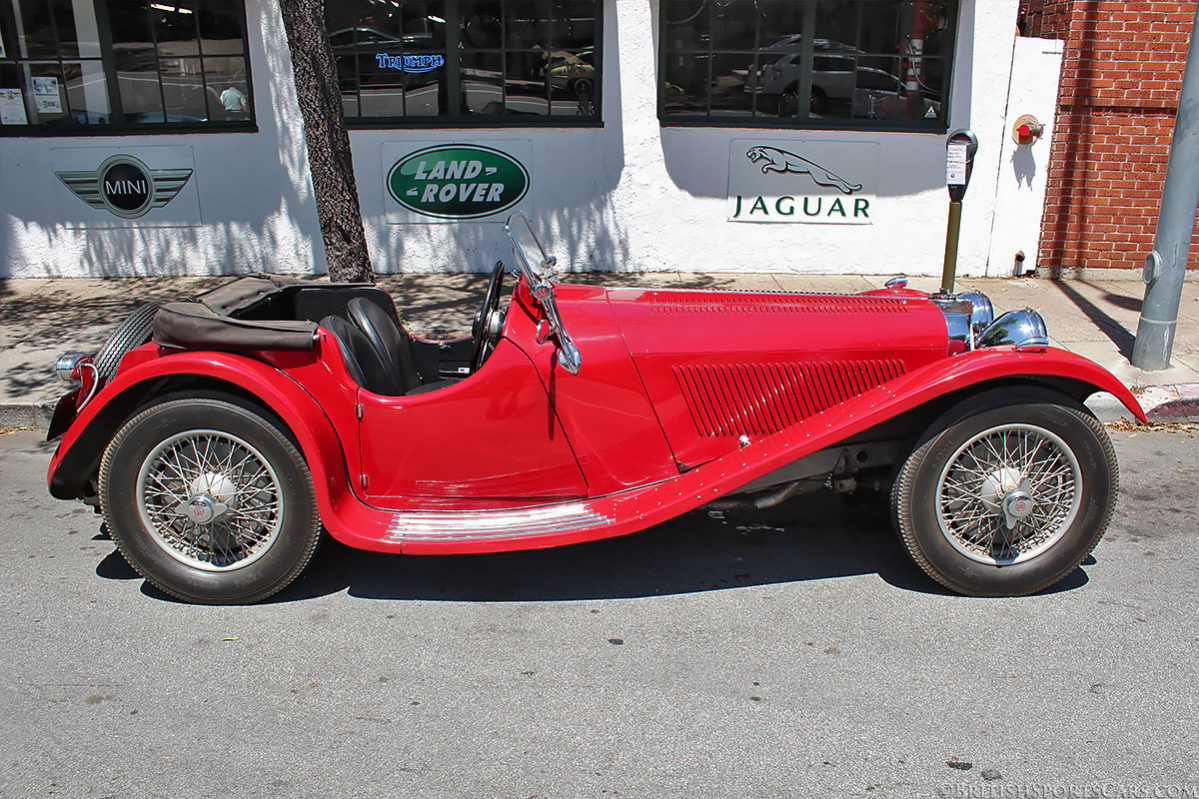 1939 Jaguar SS100