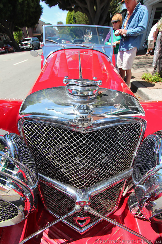 1939 Jaguar SS100