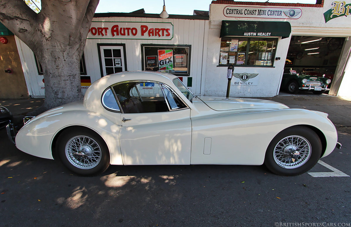 Jaguar XK120 FHC