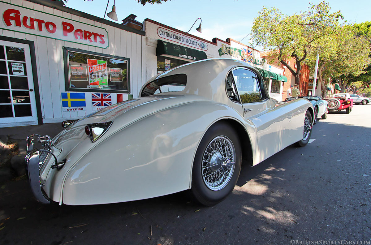 Jaguar XK120 FHC