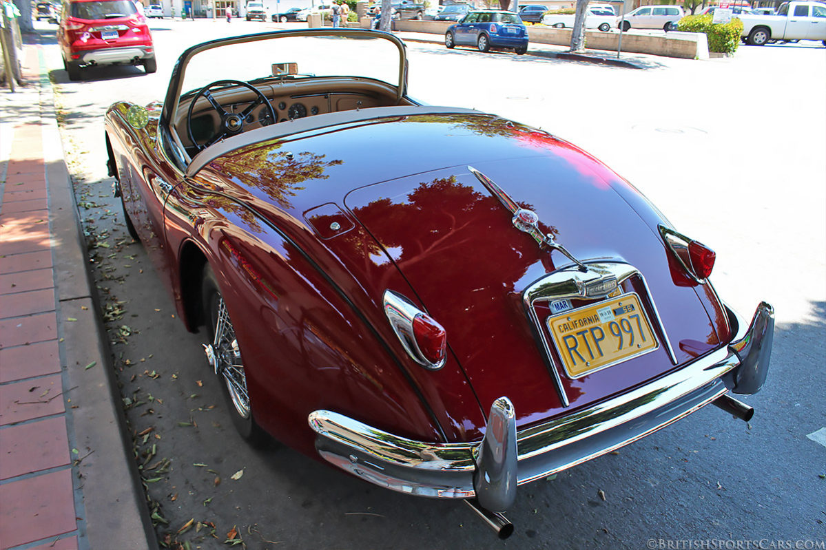 Jaguar XK150