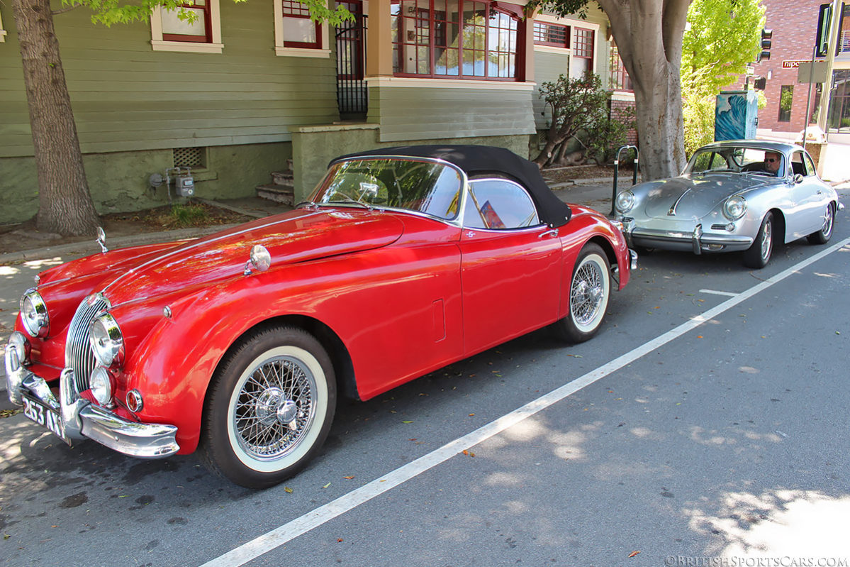 Jaguar XK150