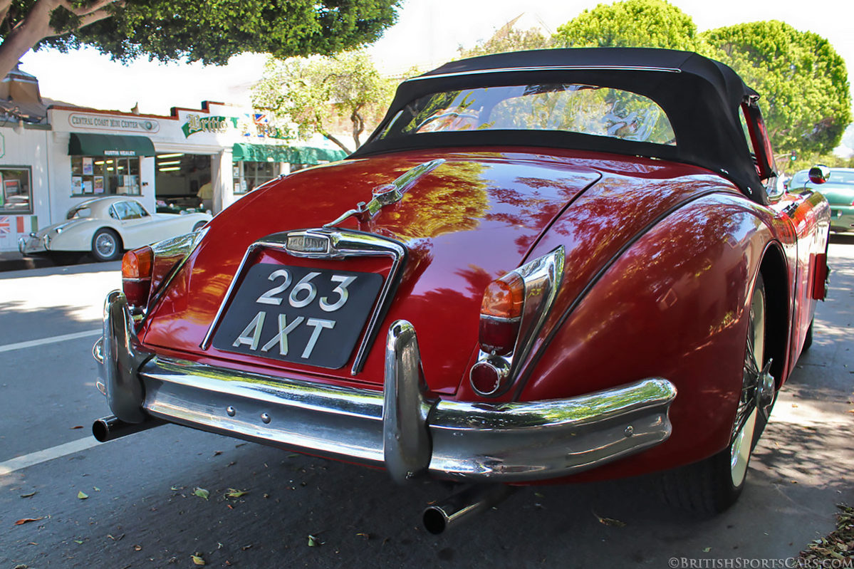 Jaguar XK150