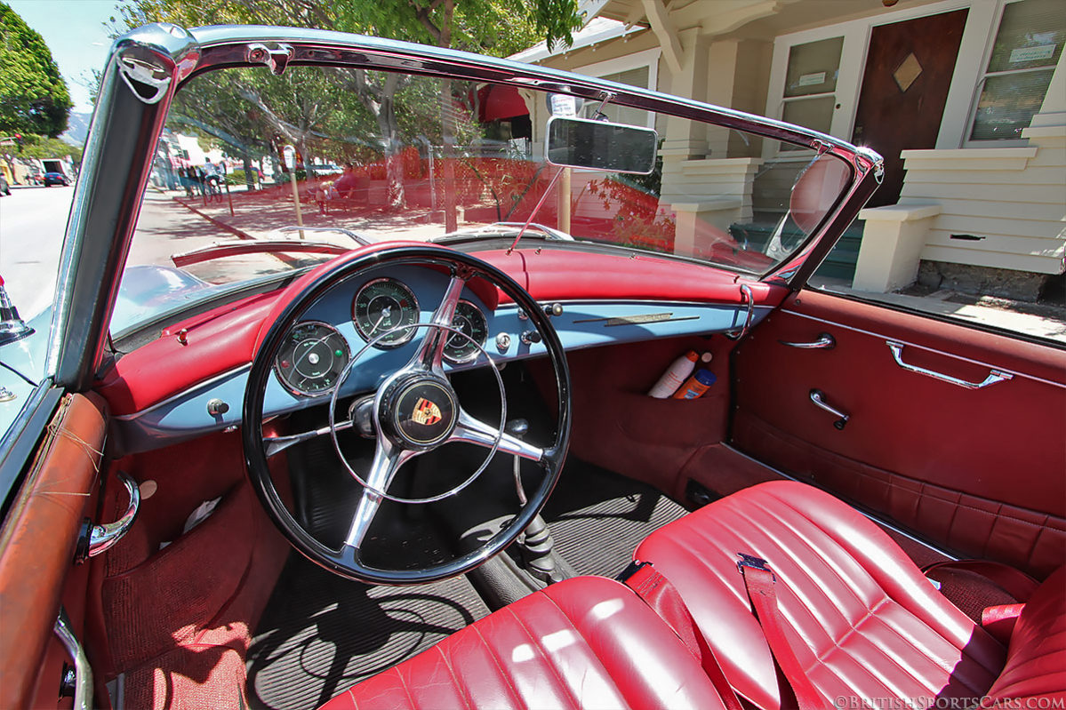 Porsche 356 1600 Dash