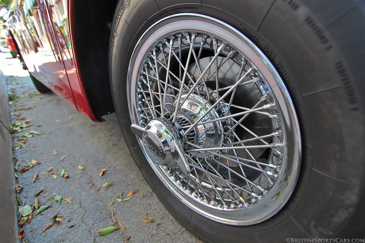 Jaguar XK150 Wheel