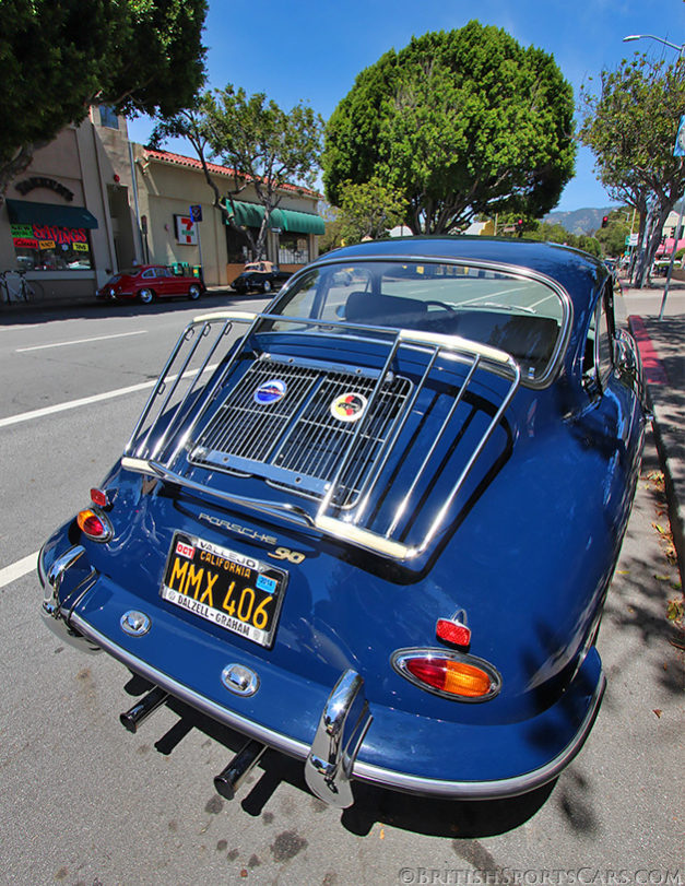 Porsche 356B Super 90 Coupe