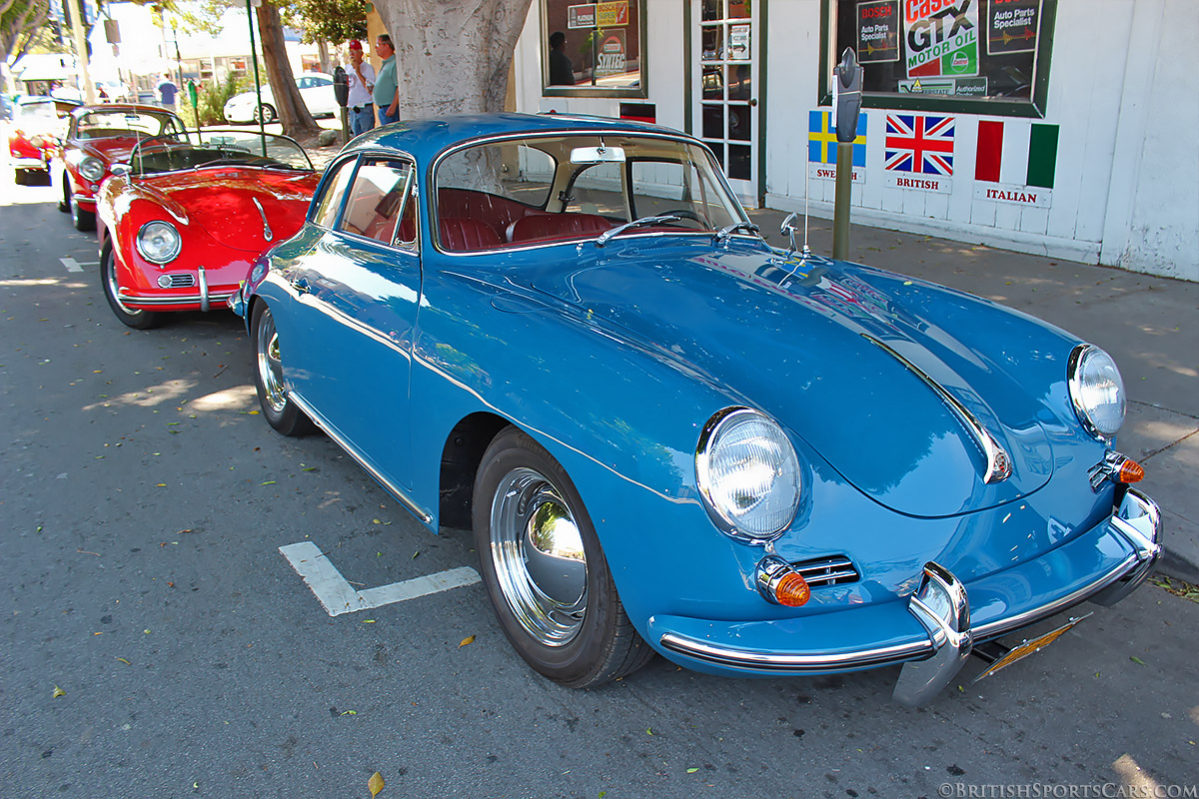 Porsche 356B Series 60