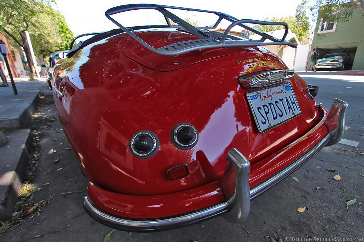 Porsche 356 1600 Speedster