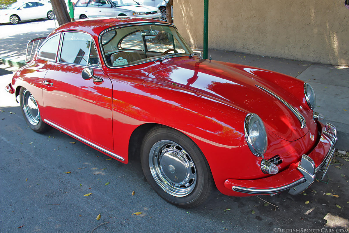 Porsche 356 SC