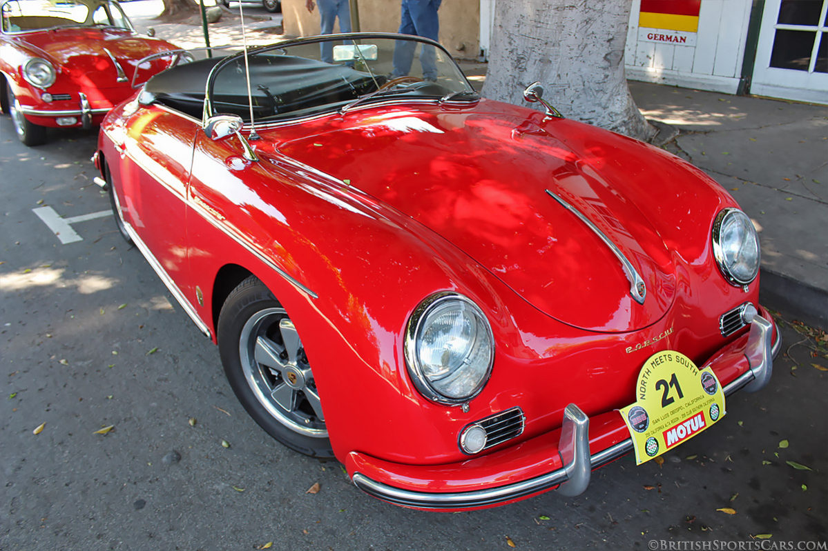 Porsche 356 1600 Speedster