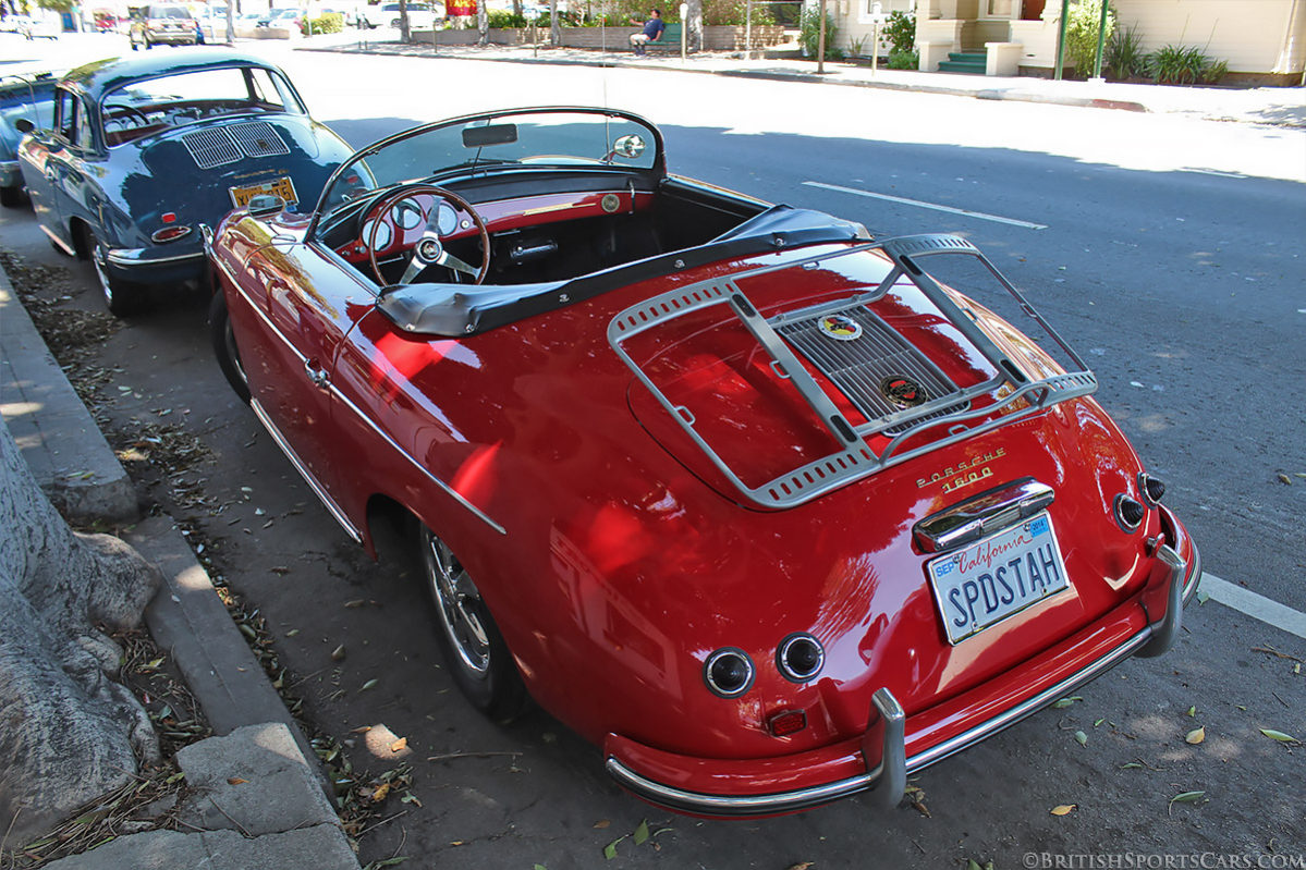 Porsche 356 1600 Speedster