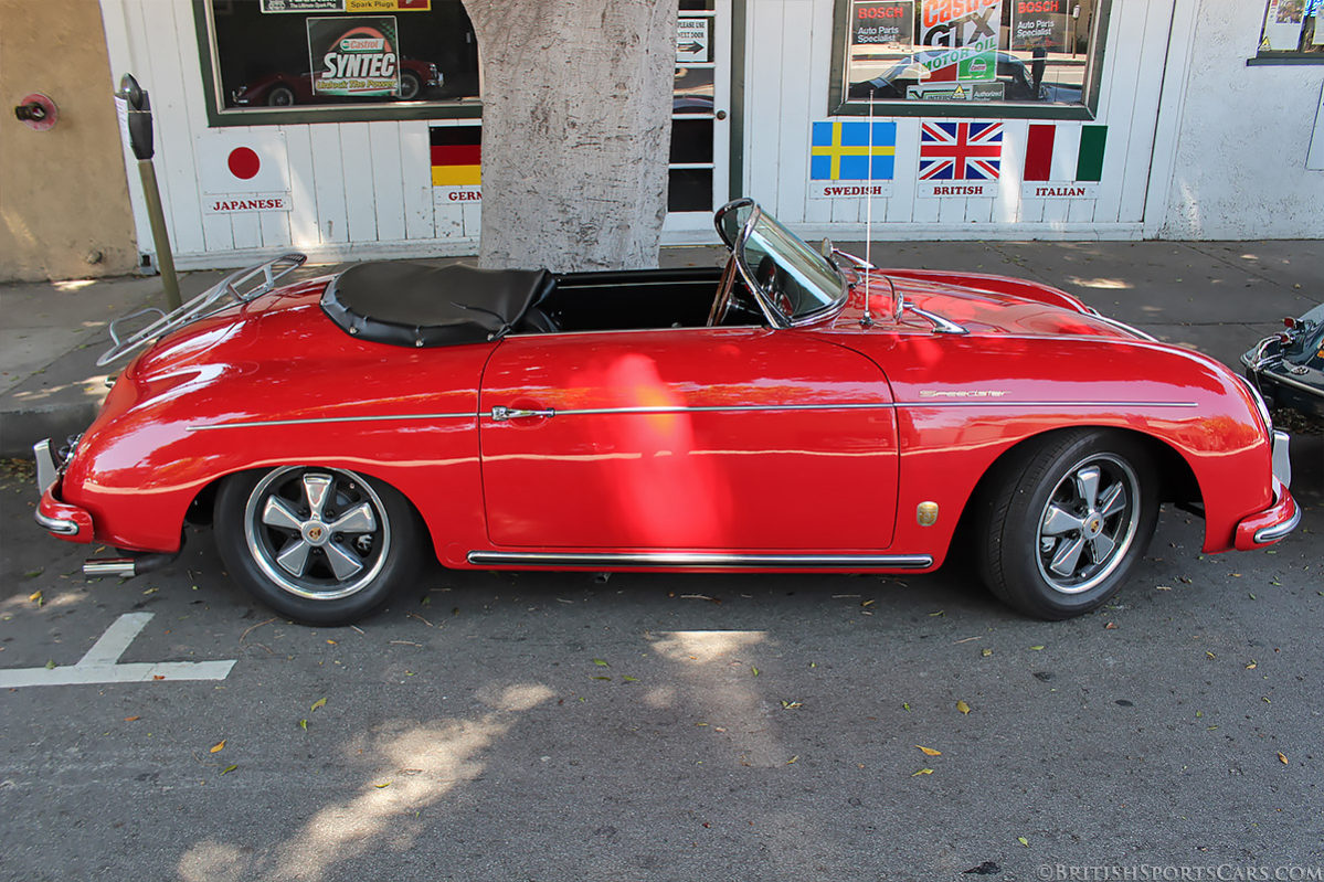 Porsche 356 1600 Speedster