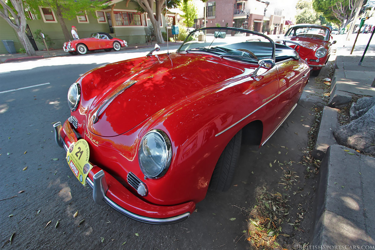 Porsche 356 1600 Speedster