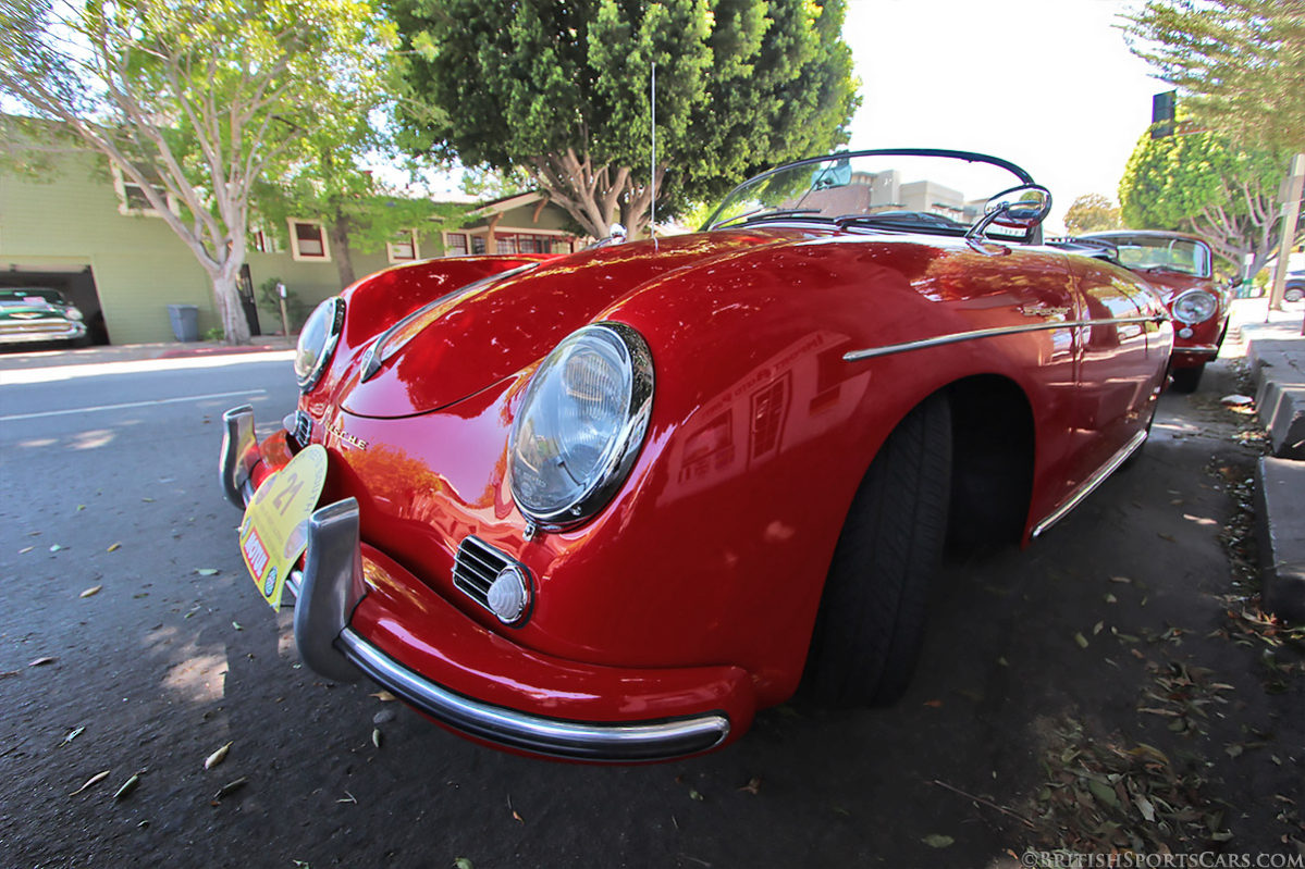 Porsche 356 1600 Speedster