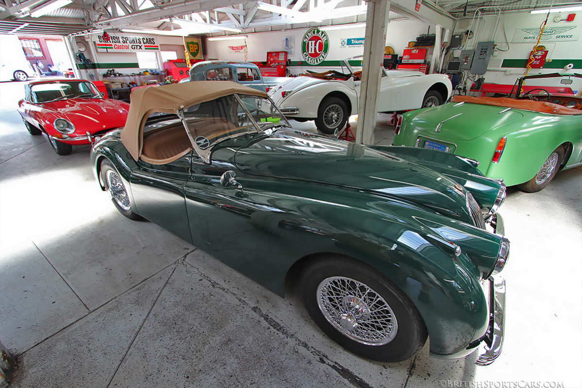 1953 Jaguar XK120