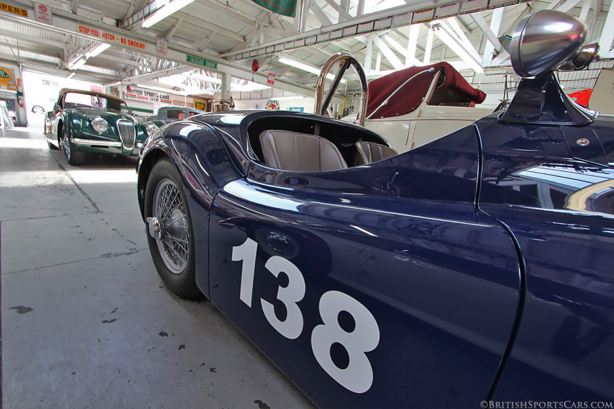 1953 Jaguar XK120 OTS Race Car