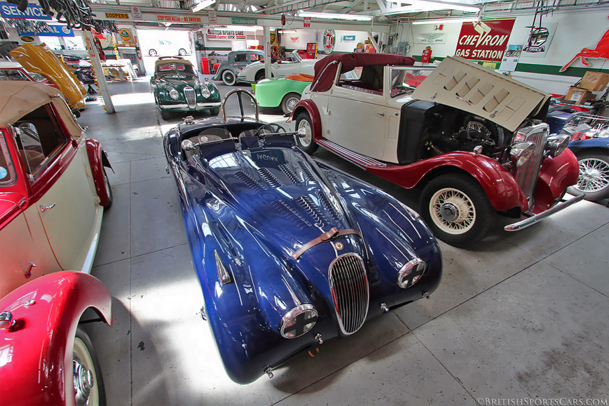 1953 Jaguar XK120 OTS Race Car