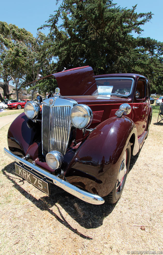 2014 Gathering of Friends All-European Car Show