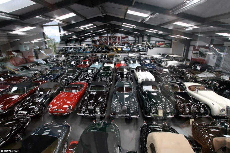 James Hull's Classic British Car Collection