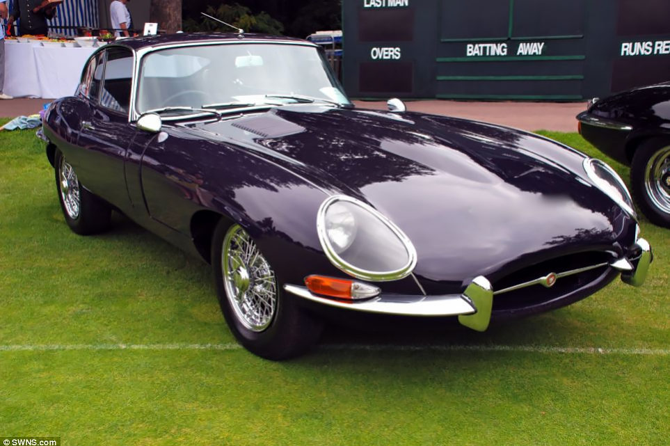 James Hull's Classic British Car Collection