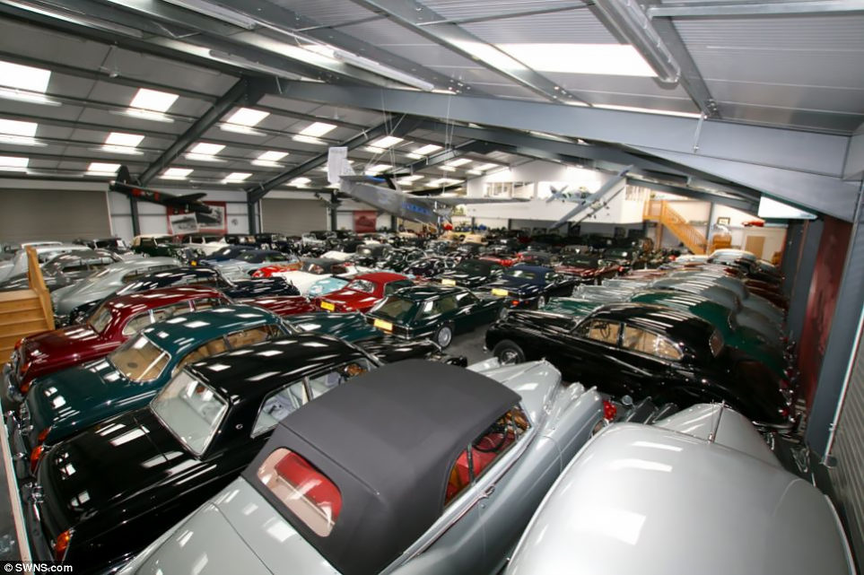 James Hull's Classic British Car Collection