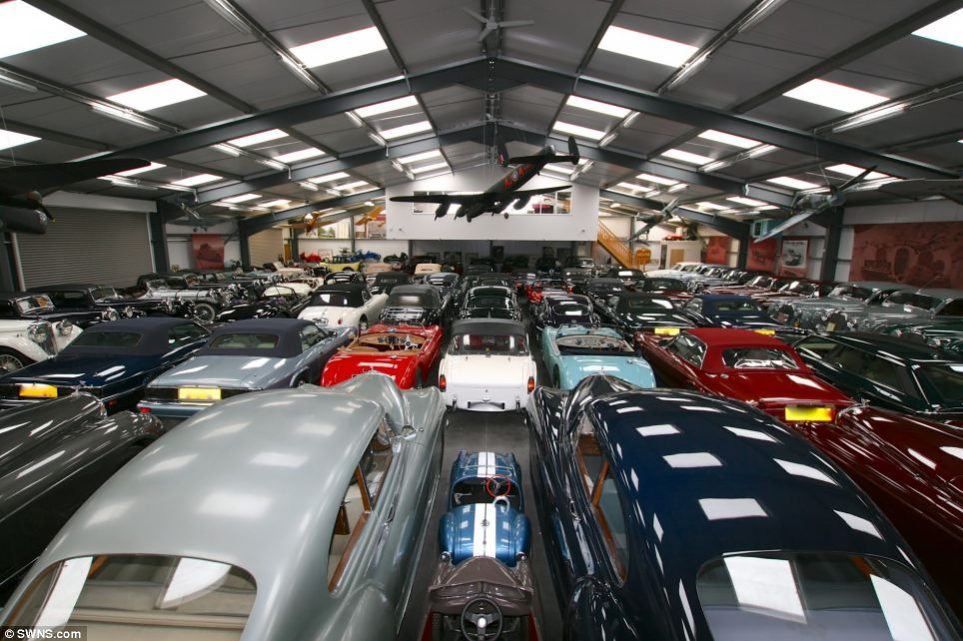 James Hull's Classic British Car Collection