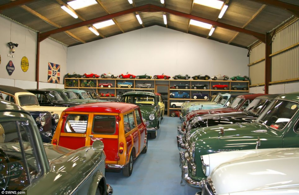 James Hull's Classic British Car Collection