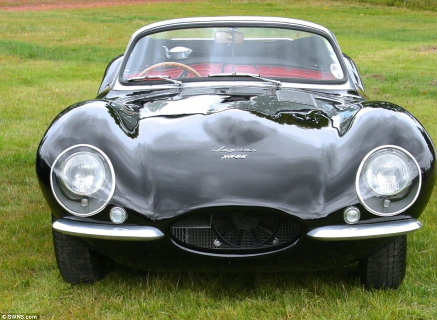 Jaguar XKSS