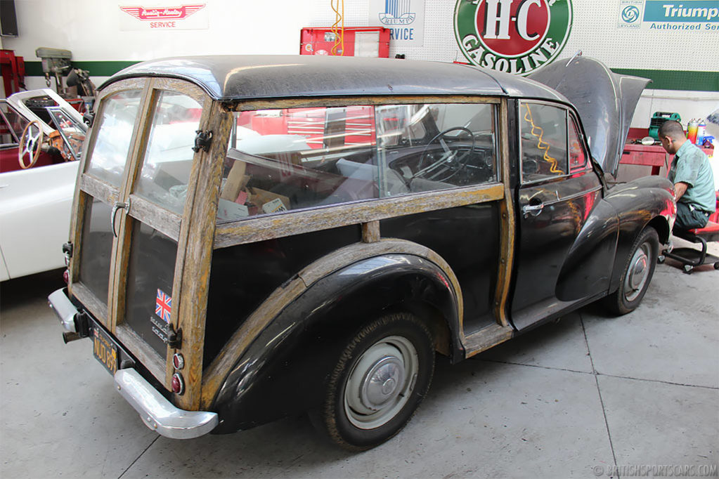 1961 Morris Minor Traveller Restoration