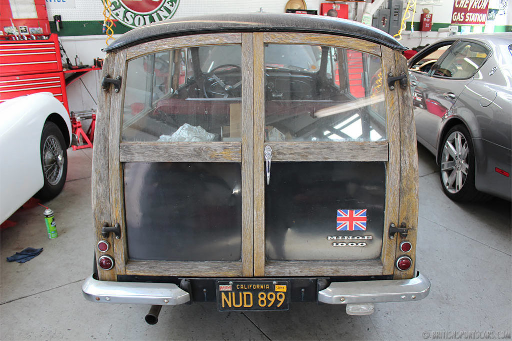 1961 Morris Minor Traveller Restoration