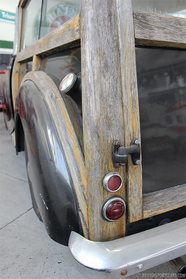 1961 Morris Minor Traveller Restoration