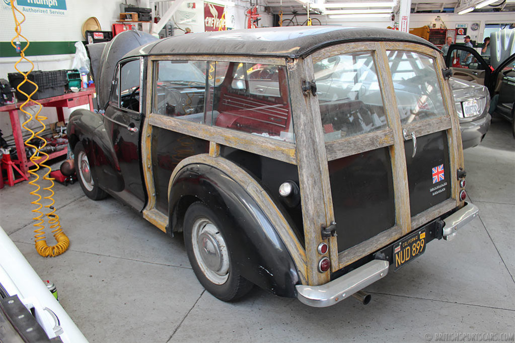 1961 Morris Minor Traveller Restoration