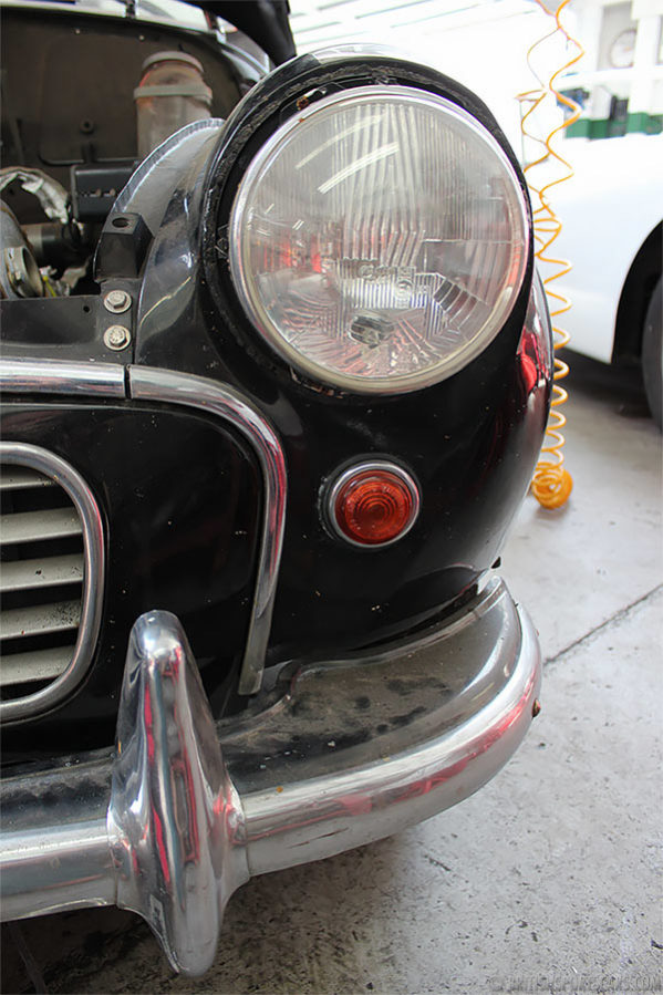 1961 Morris Minor Traveller Restoration