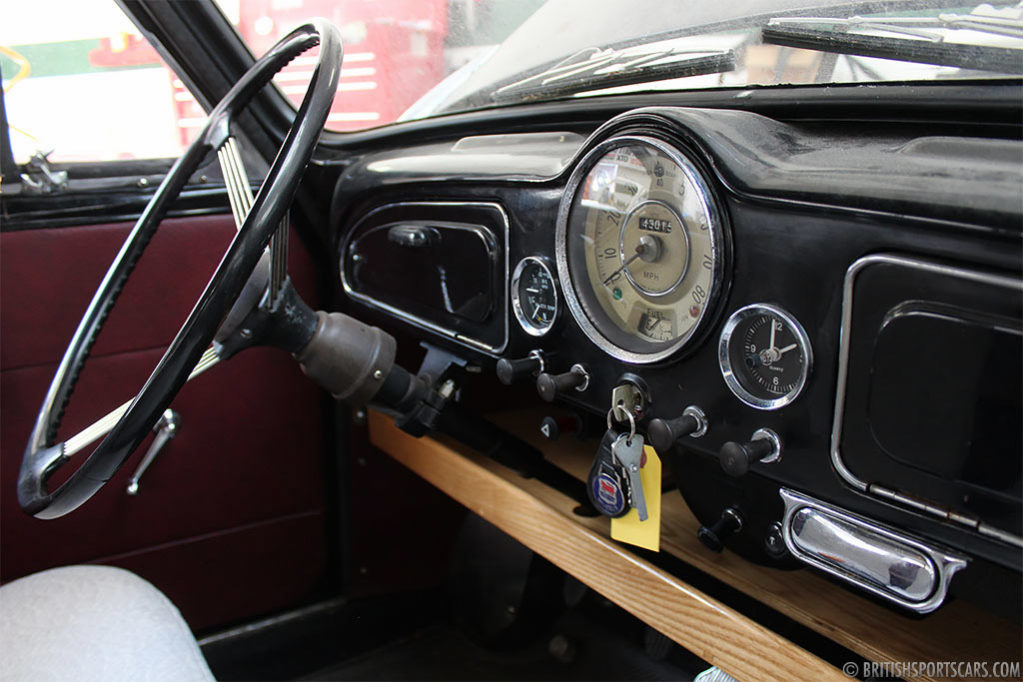 1961 Morris Minor Traveller Restoration