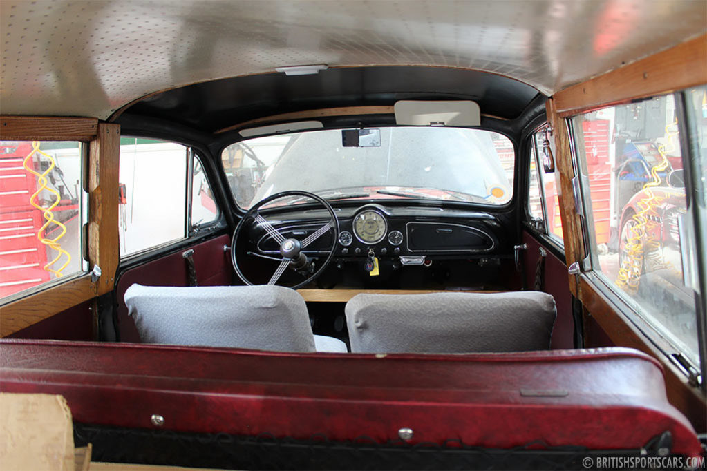 1961 Morris Minor Traveller Restoration