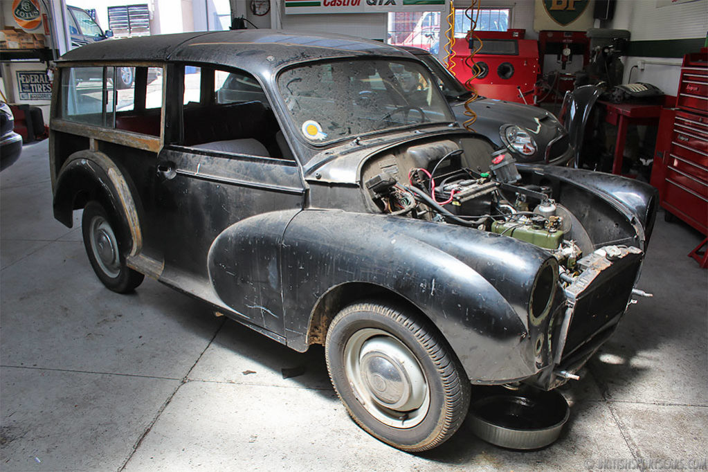 1961 Morris Minor Traveller Restoration