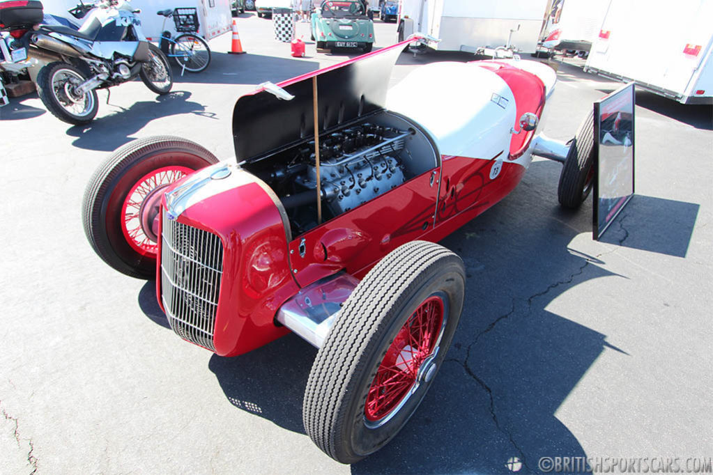 1935 Miller-Ford 2-Man Indianapolis Race Car