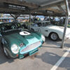 A pair of 1960 Aston Martin DB4GTs