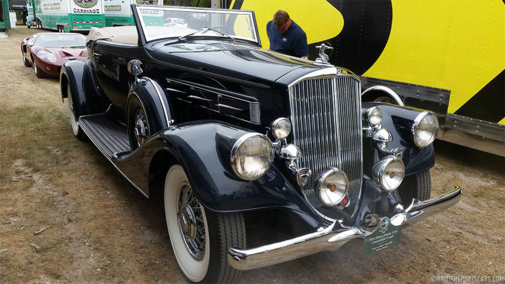 2014 Pebble Beach Concours d'Elegance Photos