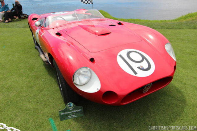 1957 Maserati 450S Spyder