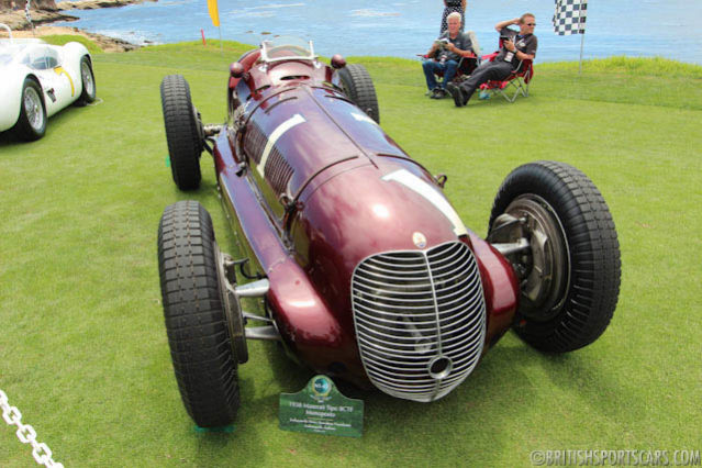 1938 Maserati Tipo 8CTF