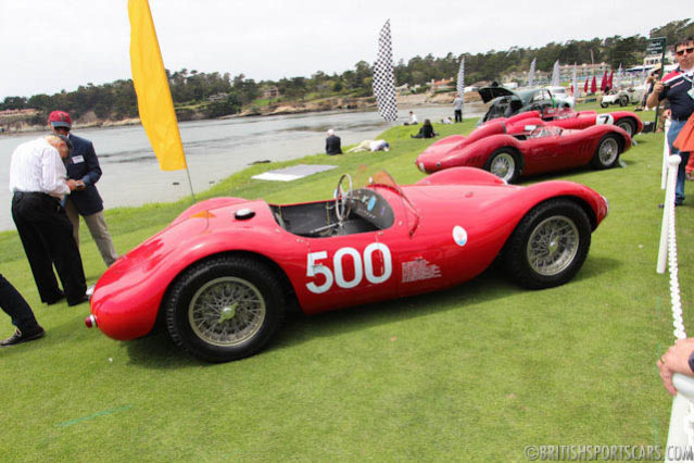 2014 Pebble Beach Concours d'Elegance Photos