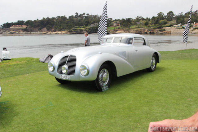 2014 Pebble Beach Concours d'Elegance Photos