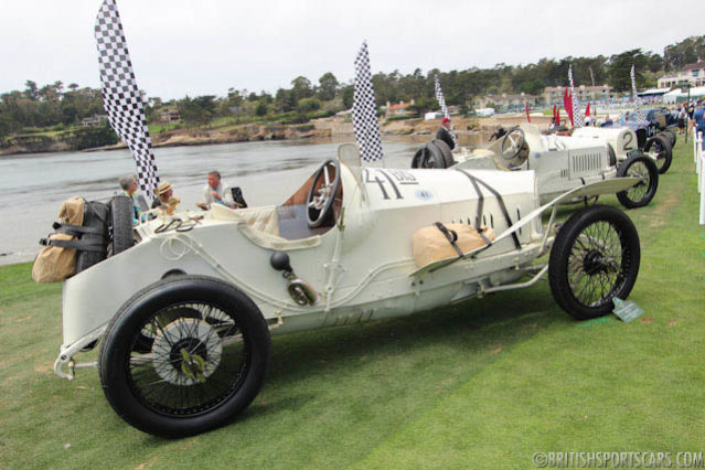 1914 Mercedes Grand Prix Race Car