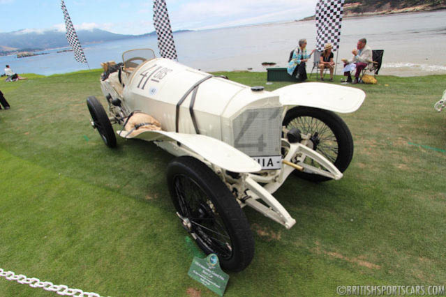 1914 Mercedes Grand Prix Race Car