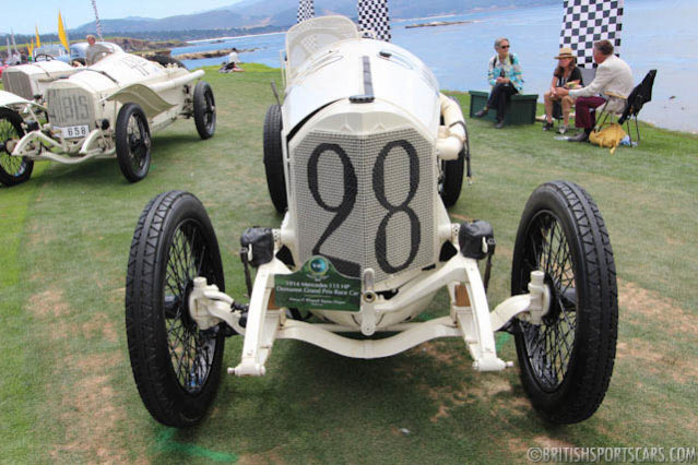 1934 Mercedes 115 HP Grand Prix Race Car