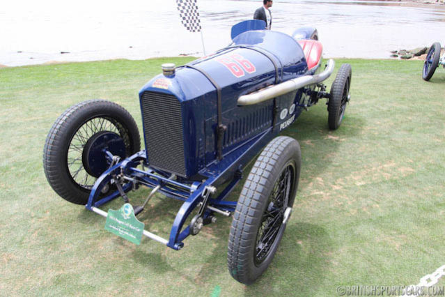 1913 Peugeot L45 Race Car