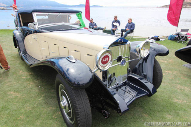 1931 Delage D8 SS 100