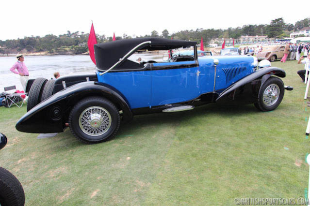 2014 Pebble Beach Concours d'Elegance Photos